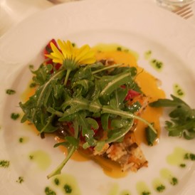 Hochzeit: Vegane Hauptspeise (gefüllter Paprika) - Hochzeitslocation - Hotel - Eventrestaurant - Pedros