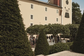 Hochzeit: Brauerei Schloss Eggenberg