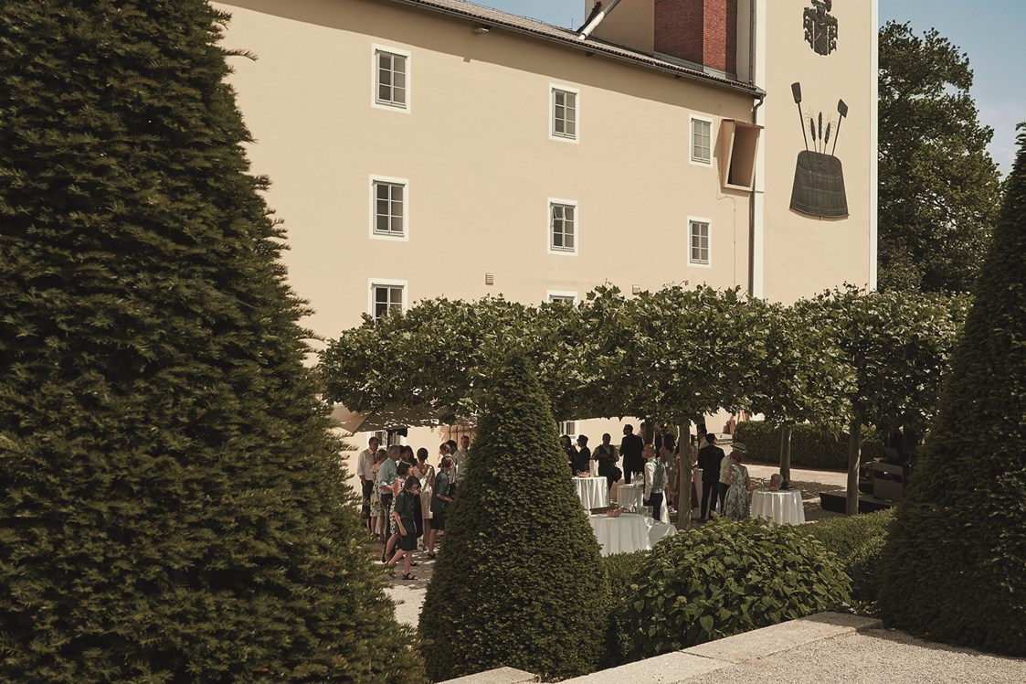 Hochzeit: Brauerei Schloss Eggenberg