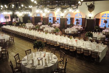 Hochzeit: Eine Variante für die Hochzeits-Bestuhlung - Restaurant Stieglkeller - Salzburg