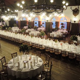 Hochzeit: Eine Variante für die Hochzeits-Bestuhlung - Restaurant Stieglkeller - Salzburg