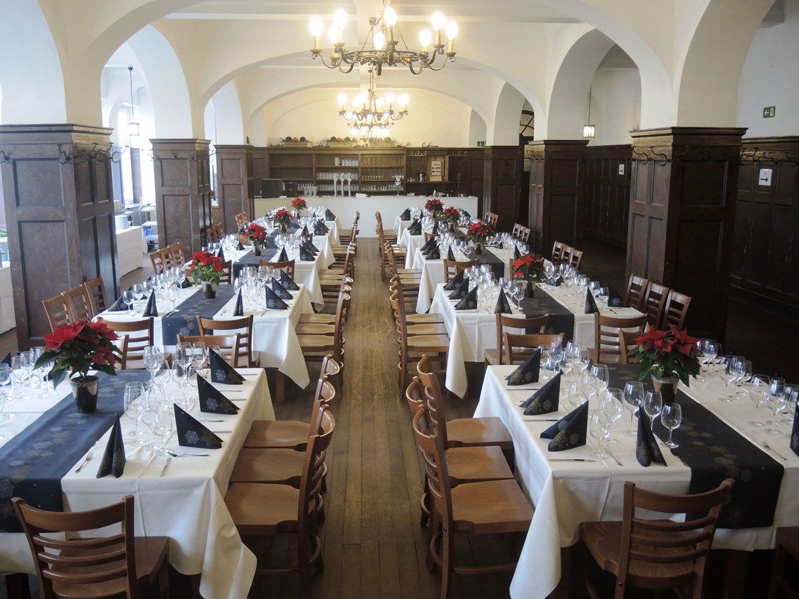Hochzeit: Der Kleine Saal | für bis zu 120 Personen - Restaurant Stieglkeller - Salzburg