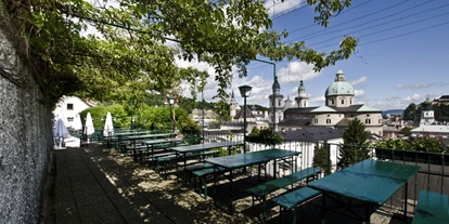 Hochzeit - Puch bei Hallein - Terrasse - Restaurant Stieglkeller - Salzburg