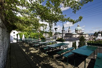 Hochzeit: Terrasse - Restaurant Stieglkeller - Salzburg