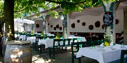 Hochzeit - Puch bei Hallein - Gastgarten - Restaurant Stieglkeller - Salzburg