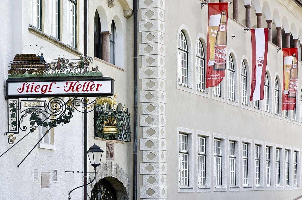 Hochzeit: Der Stiegl-Keller - Restaurant Stieglkeller - Salzburg