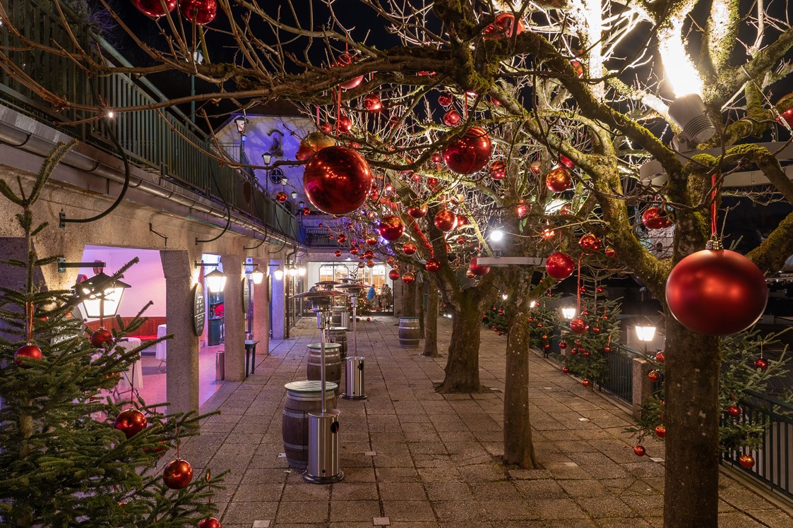 Hochzeit: Weihnachtsstimmung im Stiegl-Keller - Restaurant Stieglkeller - Salzburg