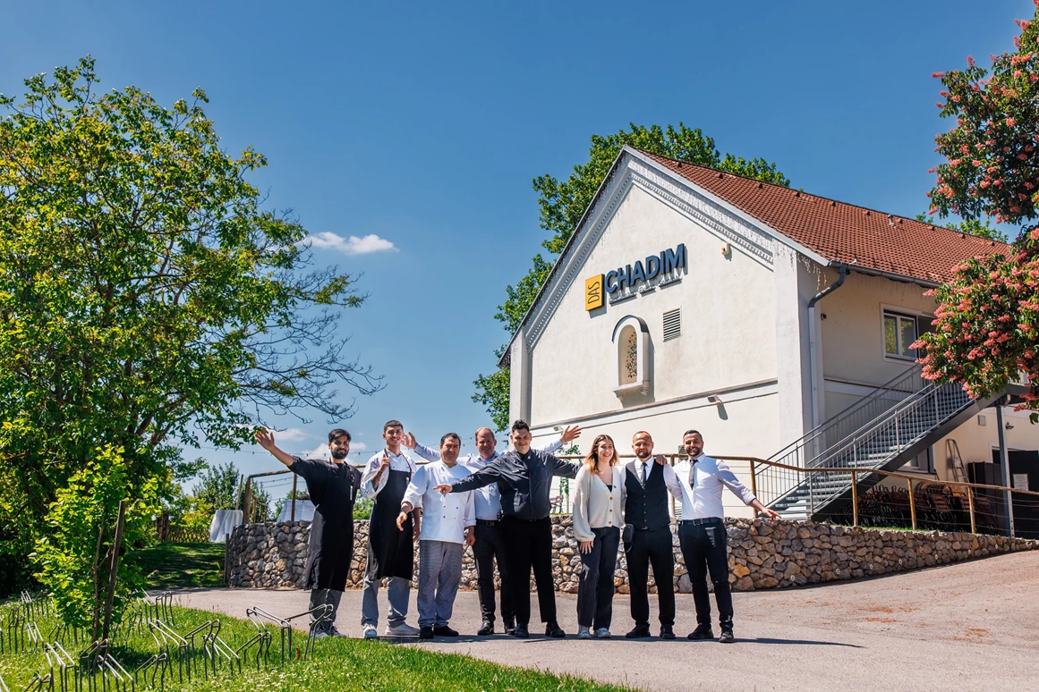 Hochzeit: Das Chadim