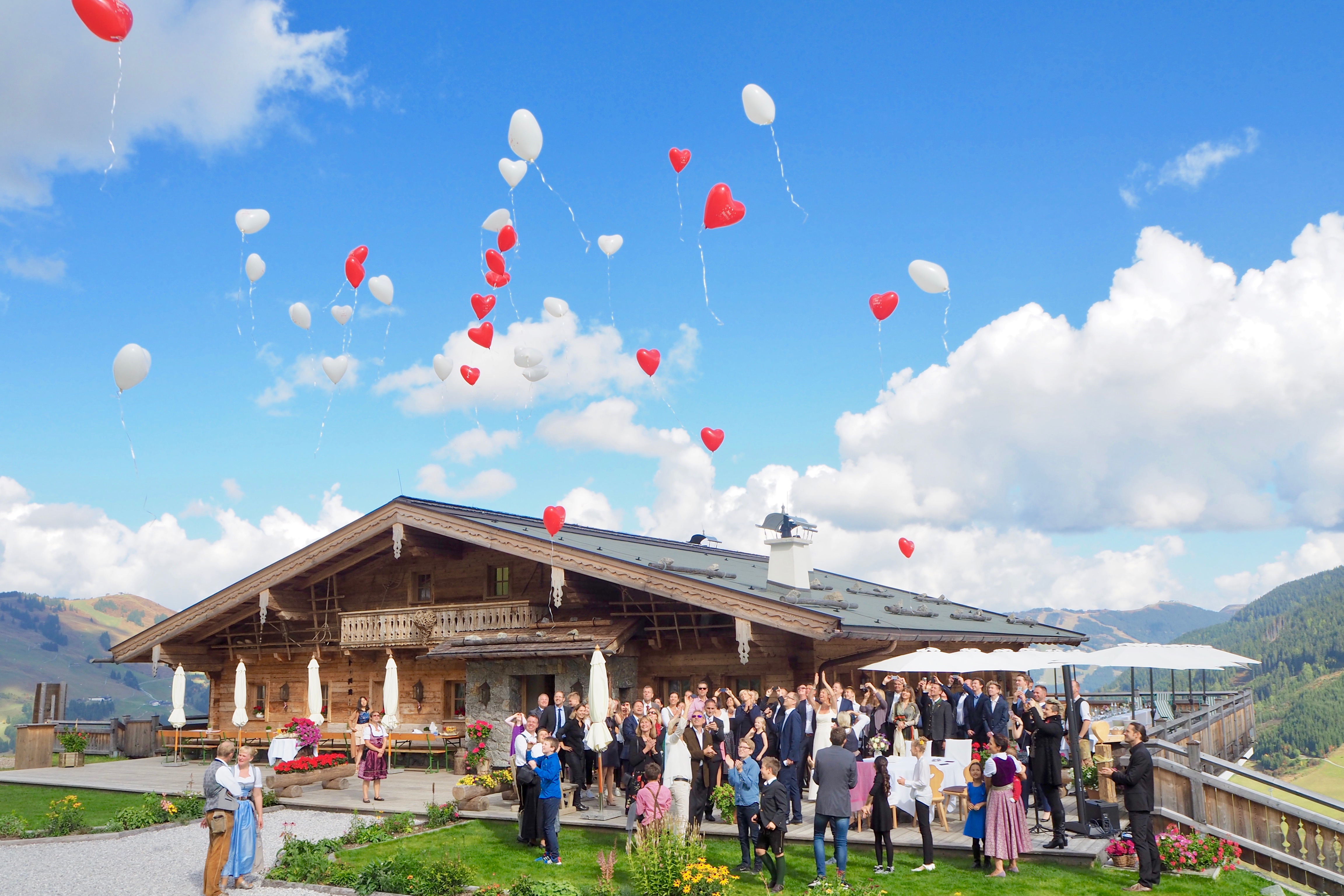 Bruiloft - Kitzbühel - Die Winkler Alm - Die Almen - Saalbach Hinterglemm 