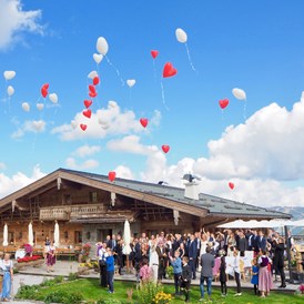 Hochzeit: Die Winkler Alm - Die Almen - Saalbach Hinterglemm 
