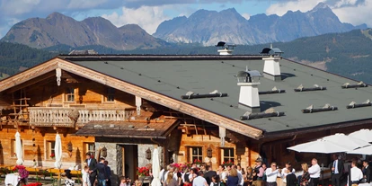 Wedding - Hohe Tauern - Trauung auf der Terasse - Die Almen - Saalbach Hinterglemm