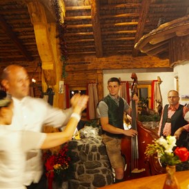 Hochzeit: Traditionelle Klänge - Die Almen - Saalbach Hinterglemm 