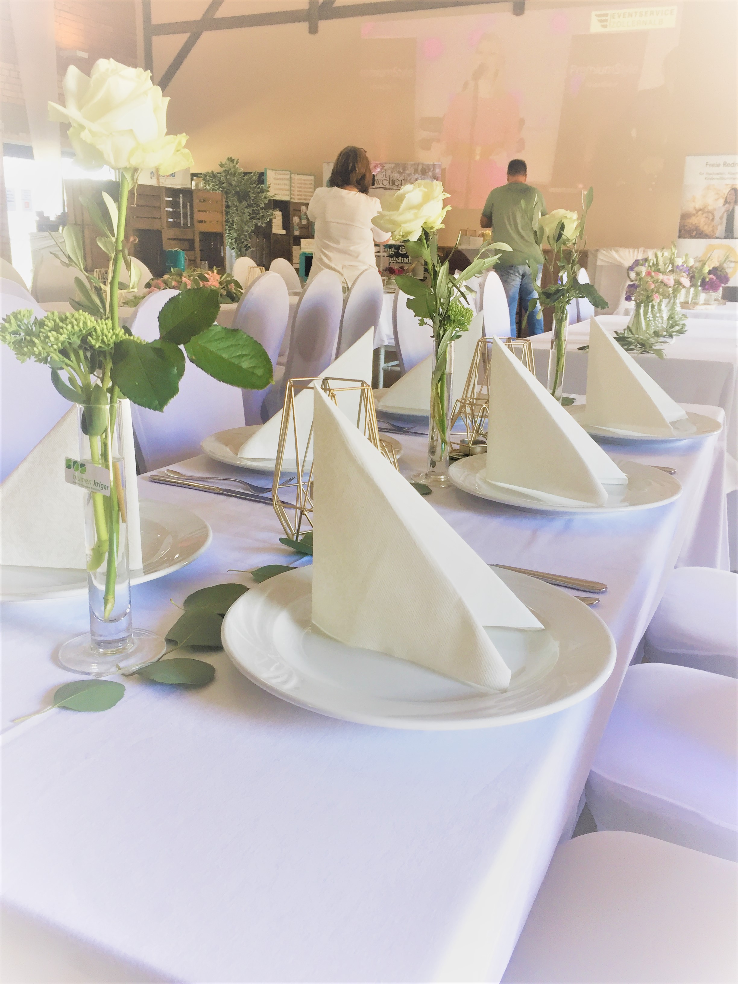 Hochzeit: Eingedeckt - Die Sonnenmatte