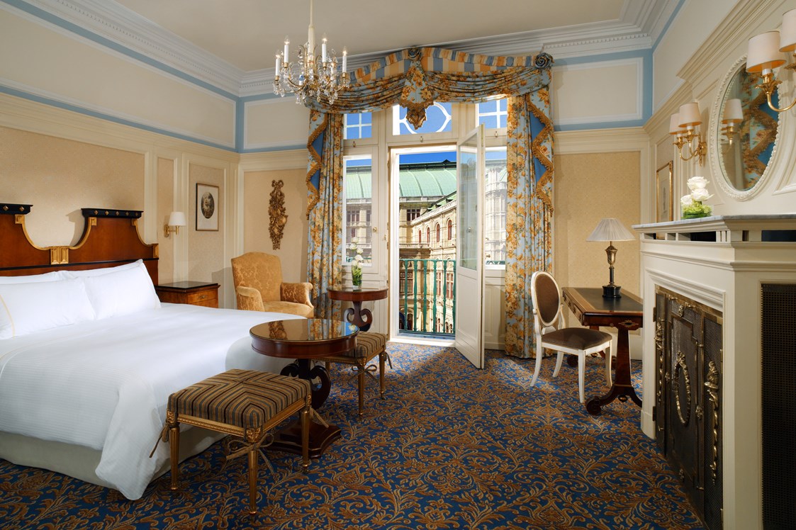 Hochzeit: Unsere traditionellen Deluxe-Zimmer - Hotel Bristol Vienna