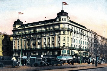 Hochzeit: Hier erleben Sie Geschichte - das Hotel Bristol wurde im Jahre 1892 eröffnet! - Hotel Bristol Vienna
