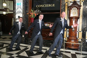 Hochzeit: Die charmantesten Concierges von ganz Wien!  - Hotel Bristol Vienna