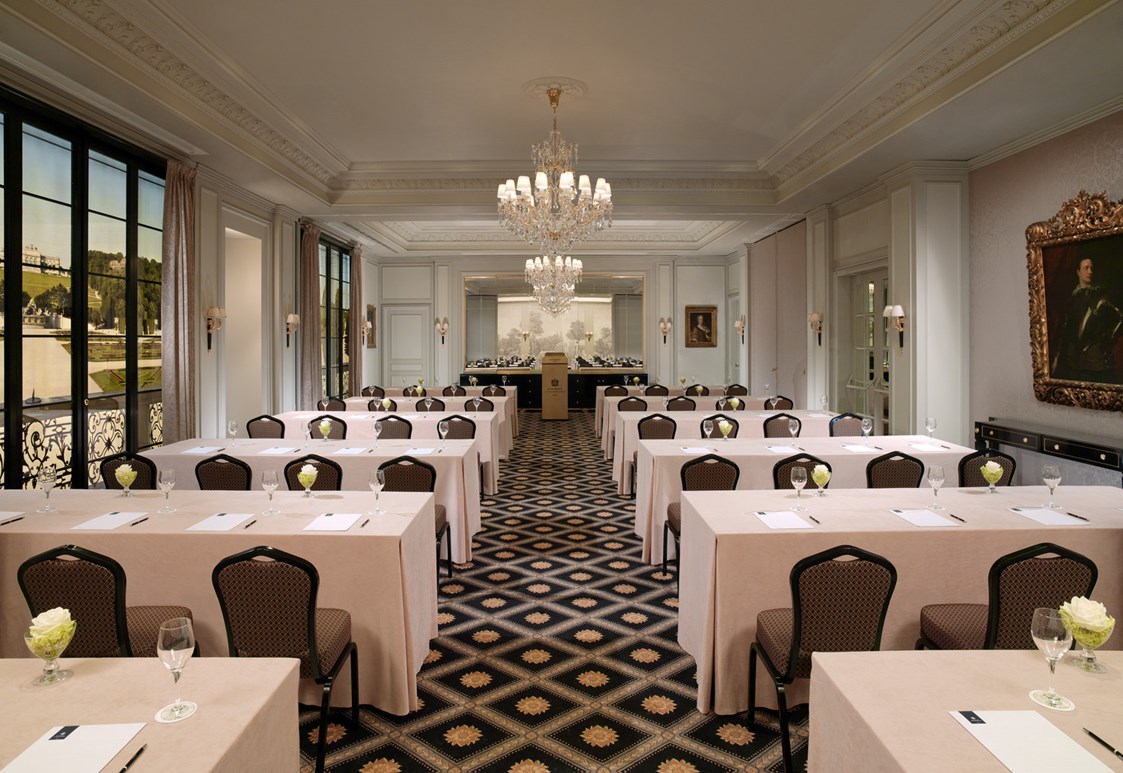 Hochzeit: Unser Salon Schönbrunn in seiner vollen Pracht - Hotel Bristol Vienna