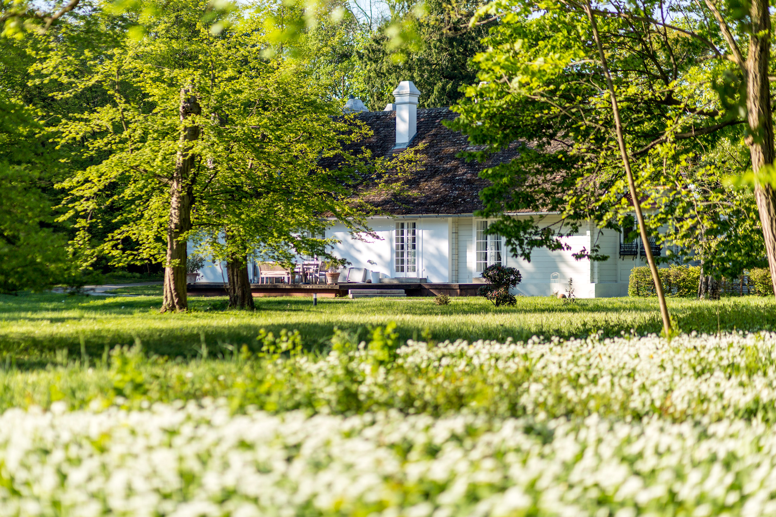 Aachen Richterich Nordrhein Westfalen Schonau Castle Schloss