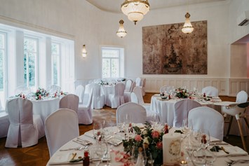 Hochzeit: Der Festsaal - Schloss Schönau