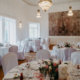 Hochzeit: Der Festsaal - Schloss Schönau