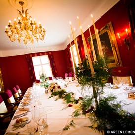 Hochzeit: Heiraten im Schloss Thürnlhof in Wien.
Foto © greenlemon.at - Schloss Thürnlhof