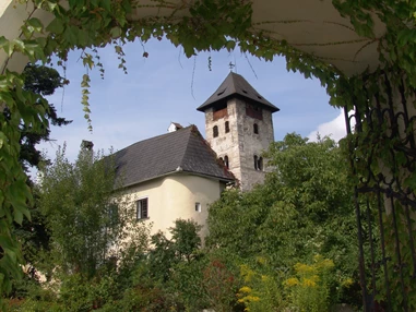Hochzeit: Außenansicht - Hotel Burg Oberranna