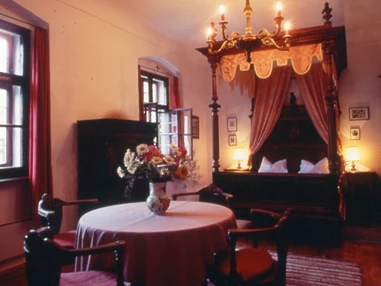 Hochzeit: Doppelzimmer - Hotel Burg Oberranna