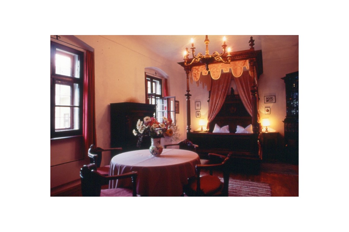 Hochzeit: Doppelzimmer - Hotel Burg Oberranna