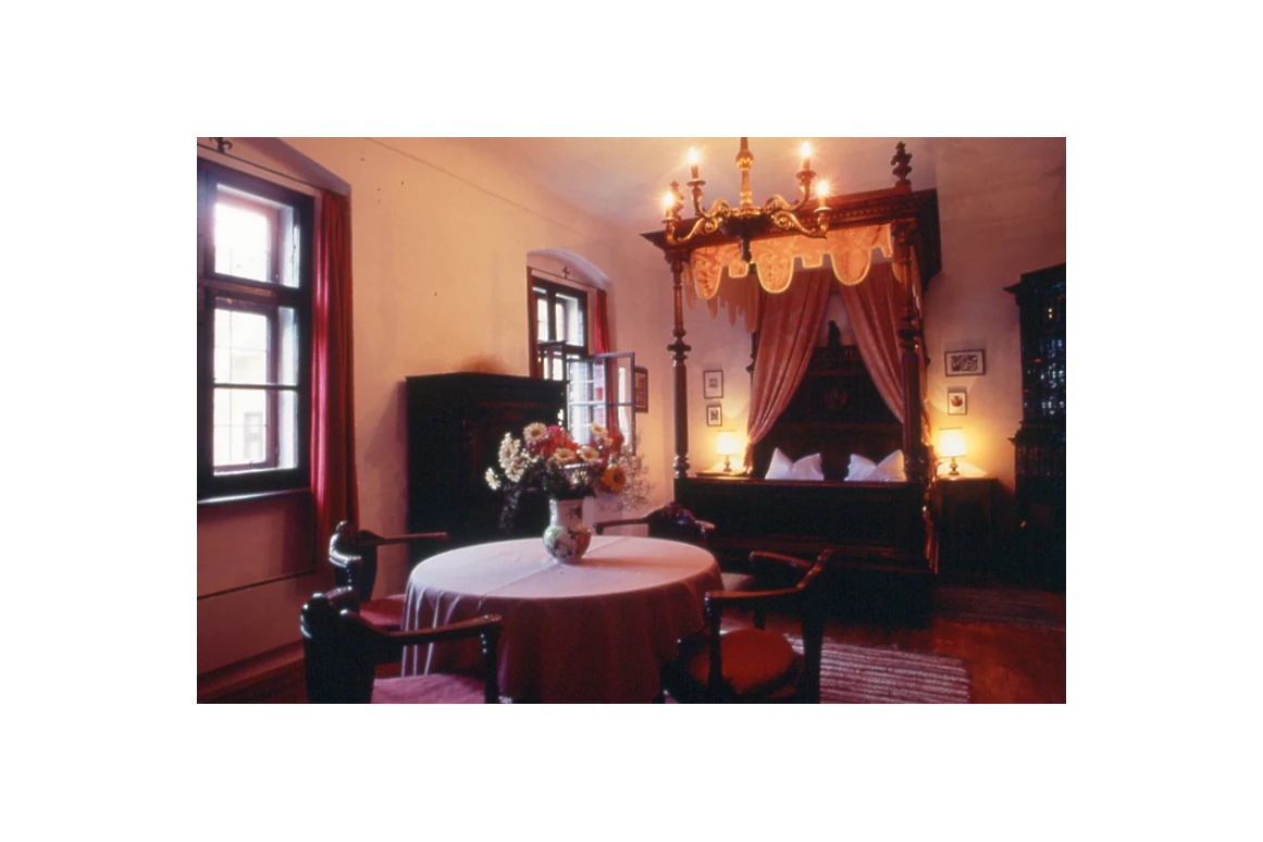 Hochzeit: Doppelzimmer - Hotel Burg Oberranna
