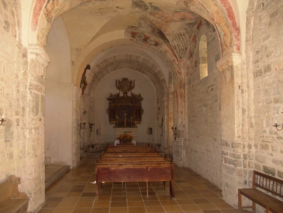 Hochzeit: Kirche zum Hl. Georg - Hotel Burg Oberranna