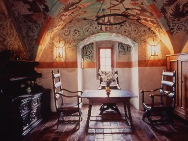 Hochzeit: Vorhalle - Hotel Burg Oberranna