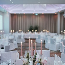 Hochzeit: PitterSaal  - IMLAUER Hotel Pitter Salzburg
