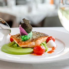 Hochzeit: Genießen Sie die Haubenküche im IMLAUER Sky Restaurant - IMLAUER Hotel Pitter Salzburg