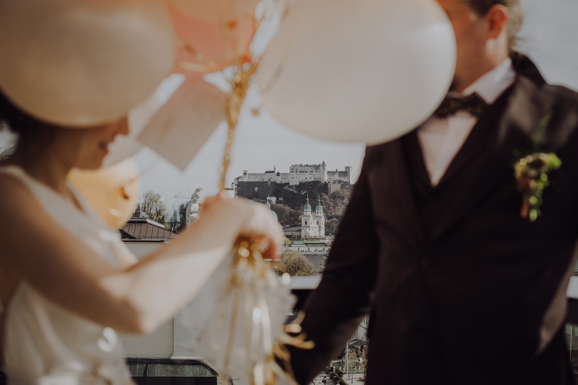 Hochzeit: Romantik pur im IMLAUER Hotel Pitter Salzburg - IMLAUER Hotel Pitter Salzburg