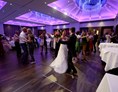 Hochzeit: Pitter Saal mit großer Tanzfläche - 160m² Parkettboden - IMLAUER Hotel Pitter Salzburg
