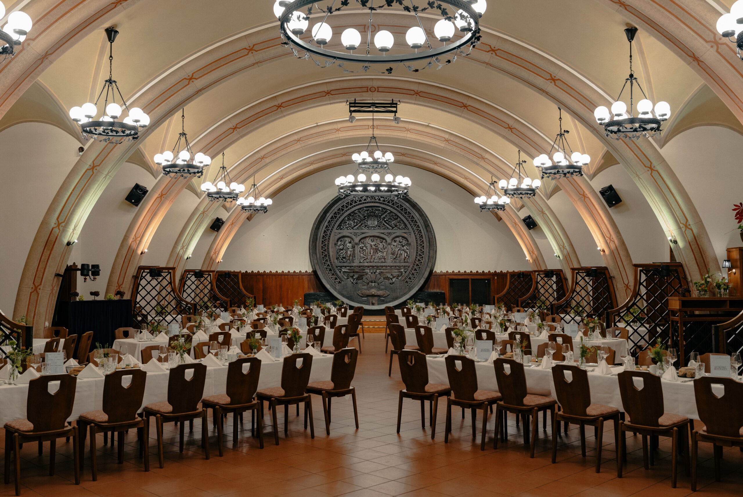 Bruiloft - Baden (Baden) - Wiener Rathauskeller