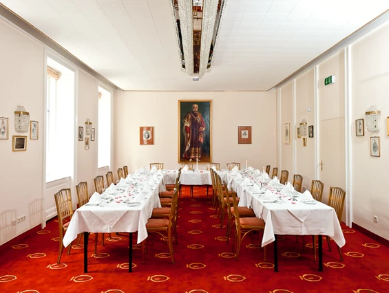 Hochzeit: Salon Franz Josef - Hotel Regina Wien