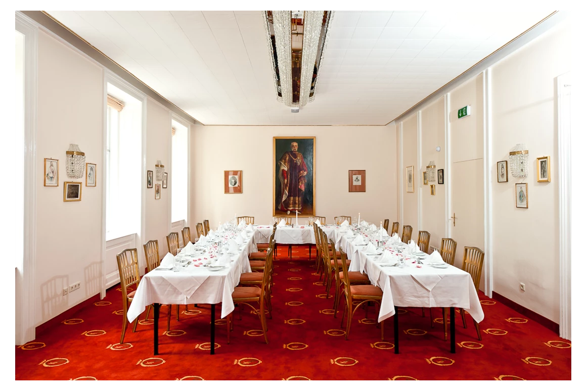 Hochzeit: Salon Franz Josef - Hotel Regina Wien
