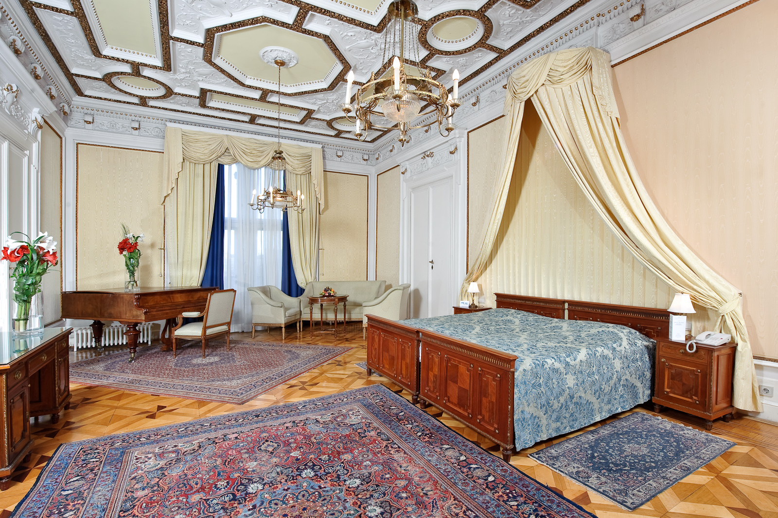 Hochzeit: Hochzeits-Suite - Hotel Regina Wien