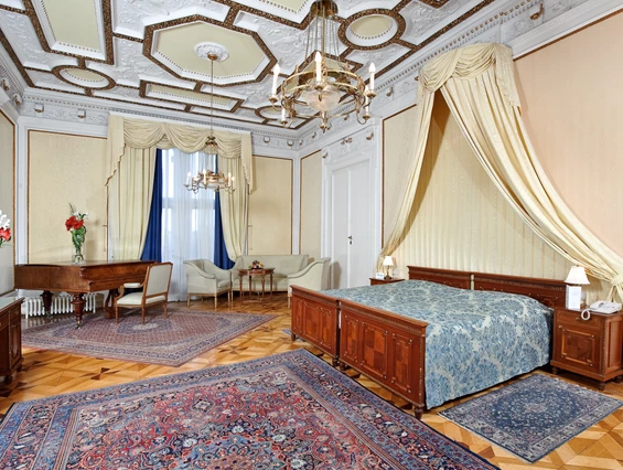 Hochzeit: Hochzeits-Suite - Hotel Regina Wien