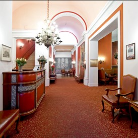 Hochzeit: Hotelhalle I - Hotel Regina Wien