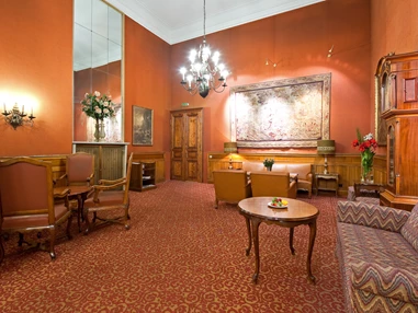 Hochzeit: Hotelhalle II - Hotel Regina Wien
