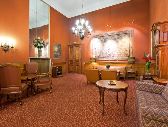 Hochzeit: Hotelhalle II - Hotel Regina Wien