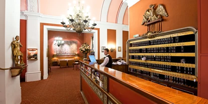 Hochzeit - Rückersdorf (Harmannsdorf) - Hotelhalle III - Hotel Regina Wien