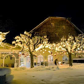 Hochzeit: Schlosswirt in Weihnachtsstimmung - ****Hotel Schlosswirt zu Anif