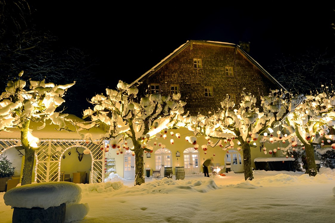 Hochzeit: Winterhochzeiten beim Schlosswirt. - ****Hotel Schlosswirt zu Anif