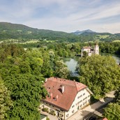 Hochzeit: Der Schlosswirt und das Wasserschloss Anif für eure Hochzeit in Salzburg Stadt. - ****Hotel Schlosswirt zu Anif
