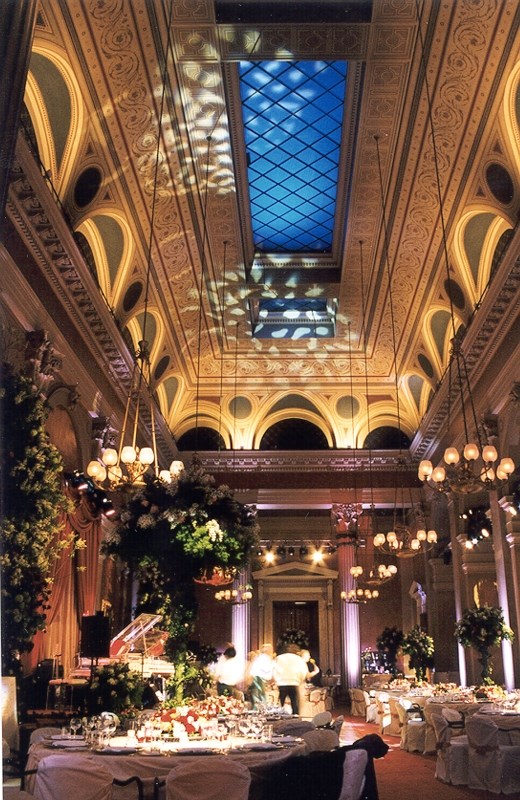 Wiener Börsensäle Informations sur les salles de bal Salle de banquet