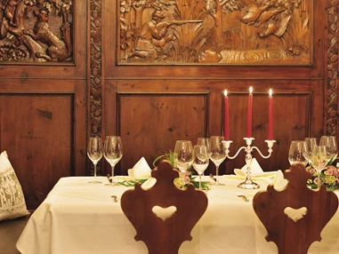Hochzeit: Eine unserer drei Stuben  - Hotel Goldener Engl