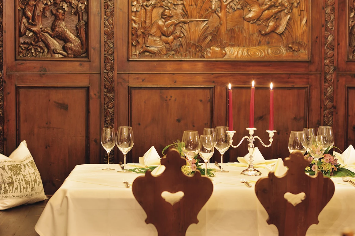 Hochzeit: Eine unserer drei Stuben  - Hotel Goldener Engl